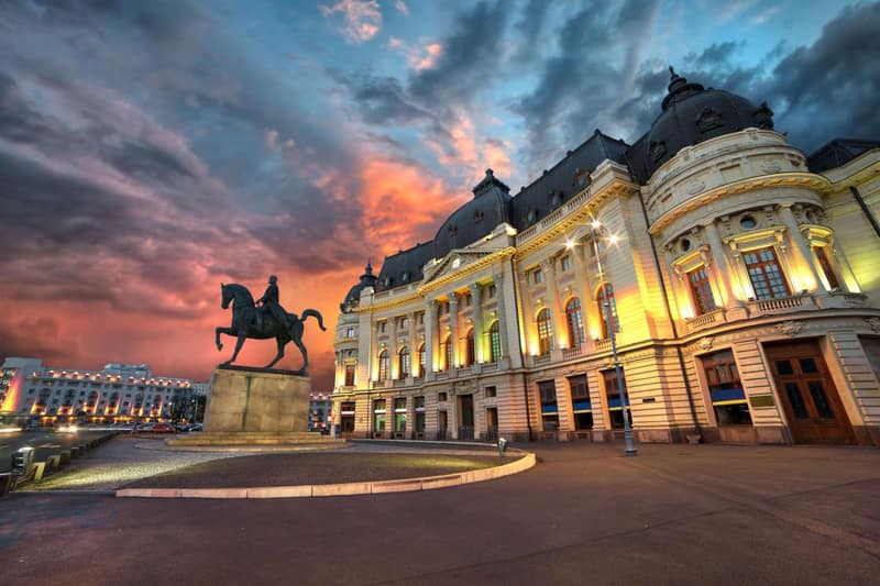 Radisson Blu Hotel Bucharest — building