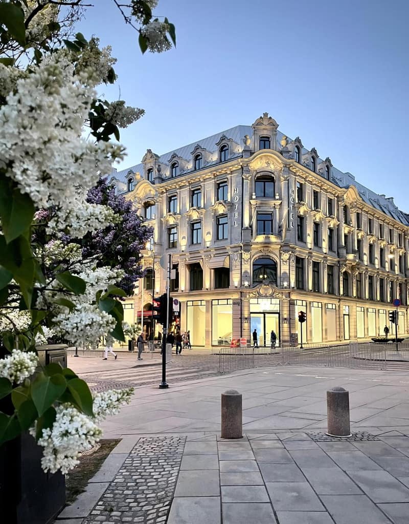 Karl Johan Hotel — building