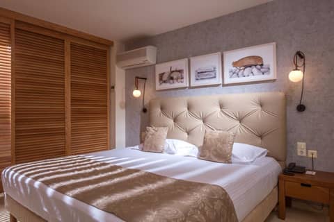 Bella Beach Hotel — bedroom