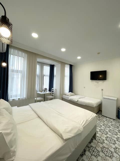 NOVIVA HOTEL Taksim — hotel room