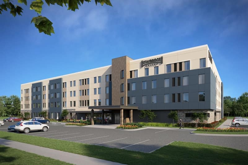 Staybridge Suites Charlotte – Tyvola by IHG — building