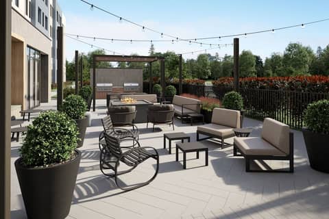 Staybridge Suites Charlotte – Tyvola by IHG — balance & terrace
