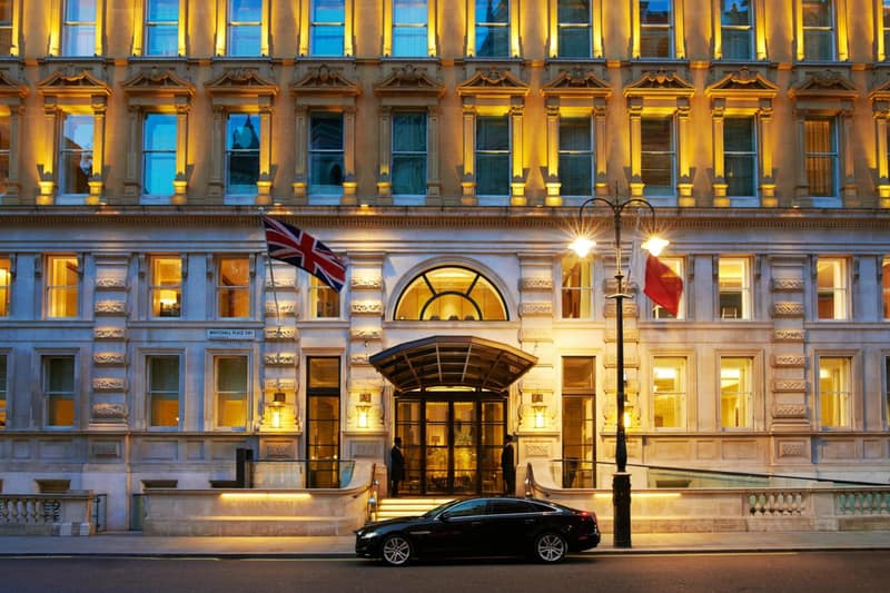 Corinthia London — building