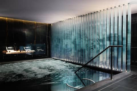 Corinthia London — indoor pool