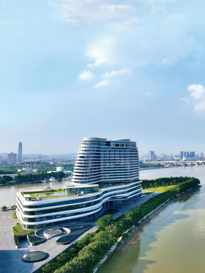 Vignette Collection The Xanadu Guangzhou, an IHG Hotel — building
