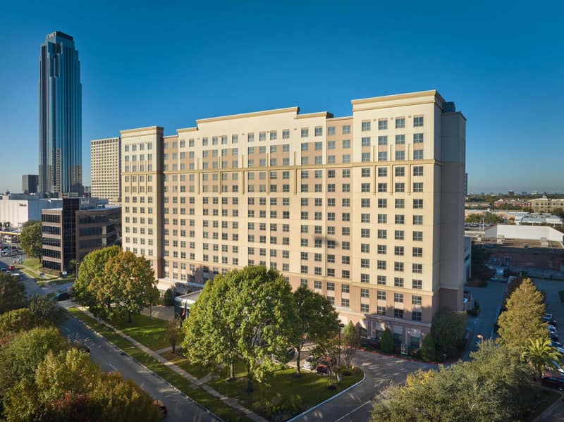 The Chifley Houston, Tapestry Collection by Hilton — building