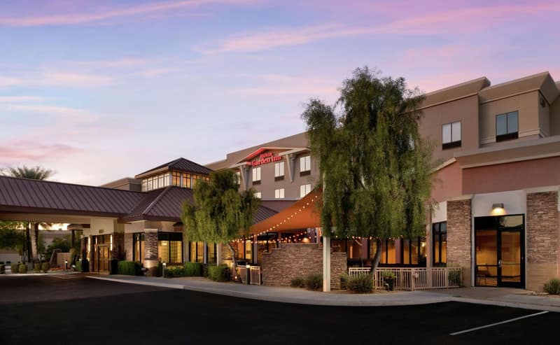 Hilton Garden Inn Phoenix North Happy Valley — building