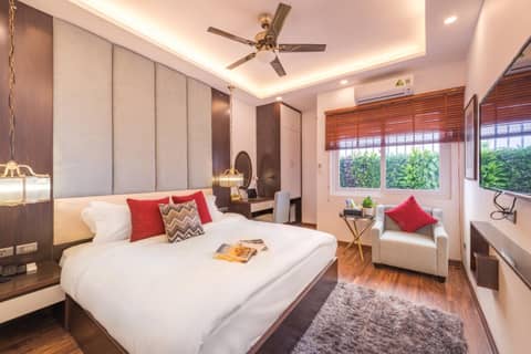 Splendid Hotel & Spa — hotel room