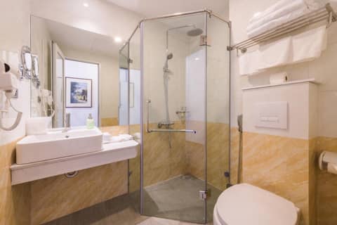 Splendid Hotel & Spa — bathroom