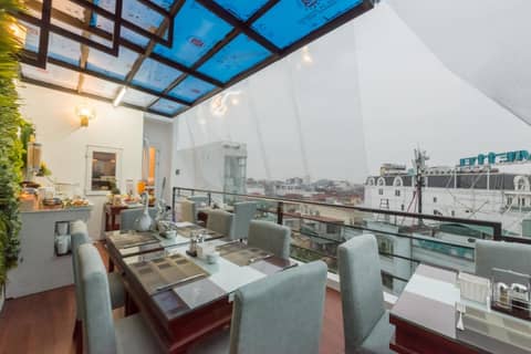 Splendid Hotel & Spa — roof