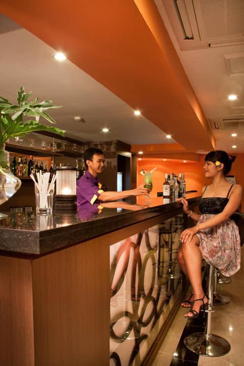 Royal Regantris Kuta — dining