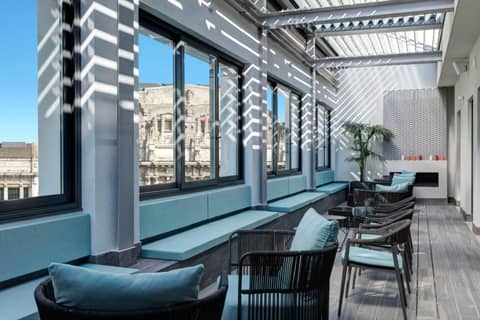 iQ Hotel Milano — balance & terrace
