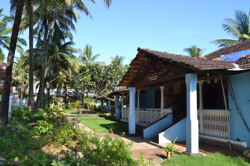 O Camarao — building