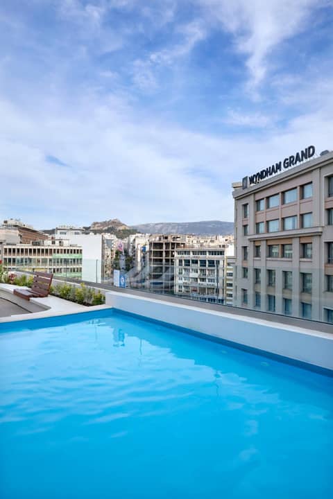 Zeus Essence Wyndham Athens Residence — photo 8