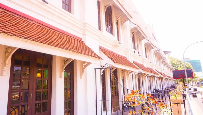 Hotel Nippon Colombo — building
