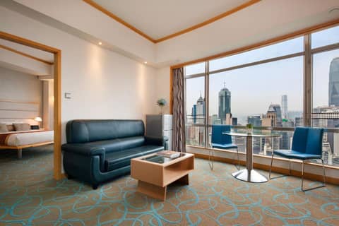 Garden View Hong Kong — hotel room