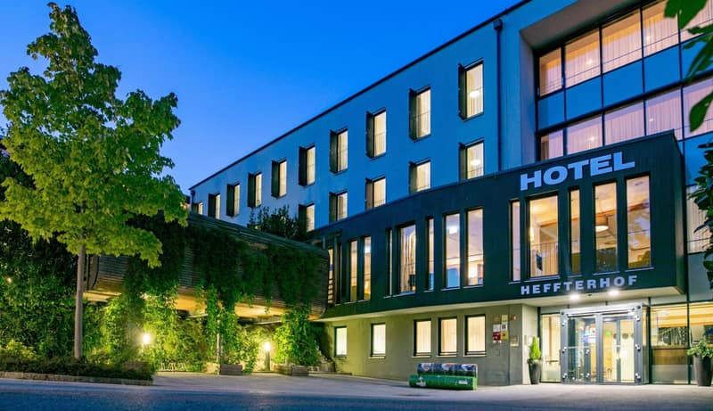 Hotel Heffterhof — building