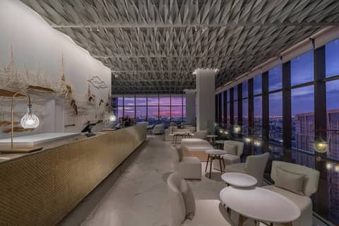 INNSiDE by Meliá Bangkok Sukhumvit — lounge