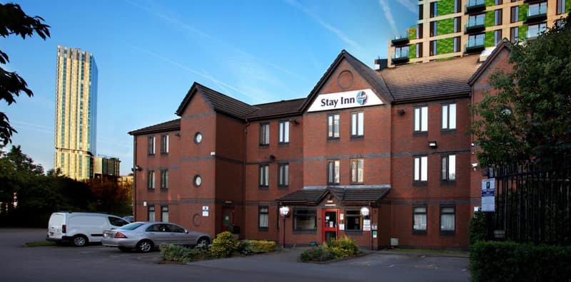 Stay Inn Manchester — building