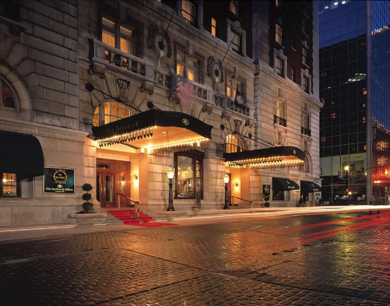 The Seelbach Hilton Louisville — building