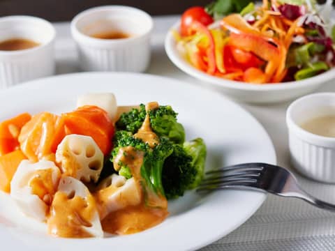 Mitsui Garden Hotel Shiodome Italia-gai - Tokyo — dining