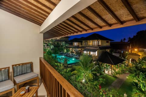 Jati Cottage — balance & terrace