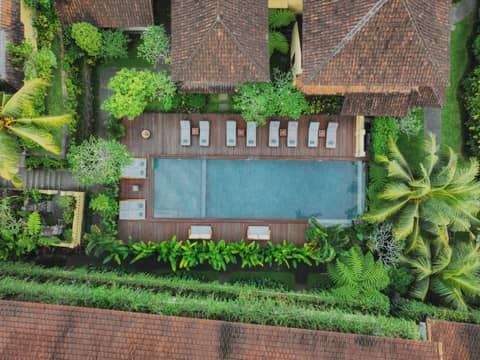 Jati Cottage — recepcion & lobby