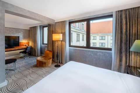 Hilton Berlin — hotel room