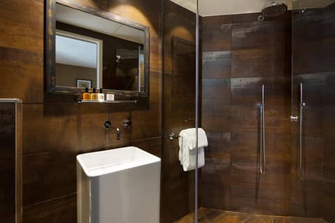 Hotel Le Chat Noir — bathroom