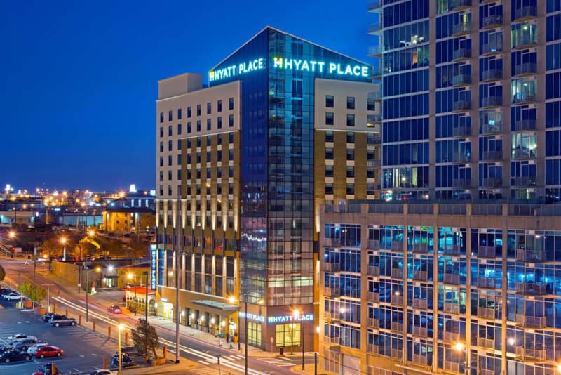 Hyatt Place Nashville Downtown — building