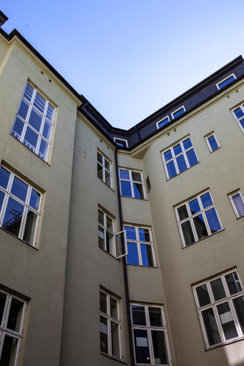 Frogner House - Nationaltheatret — building