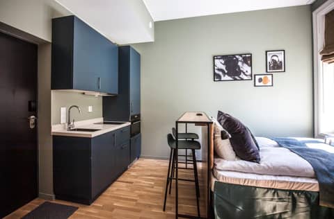 Frogner House - Nationaltheatret — hotel room