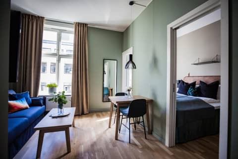 Frogner House - Nationaltheatret — hotel room
