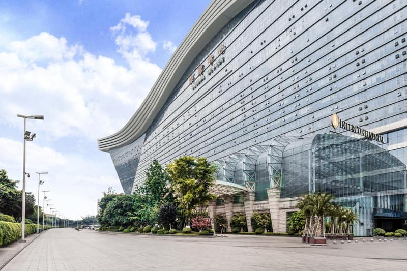 InterContinental Chengdu Global Center by IHG — building