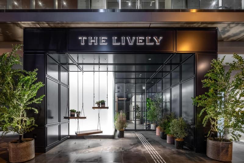 THE LIVELY TOKYO AZABUJUBAN — building