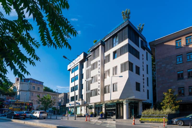 Opale Hotel — building