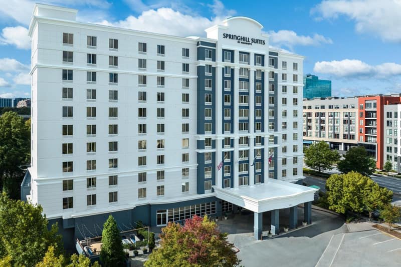 SpringHill Suites by Marriott Atlanta Buckhead — building