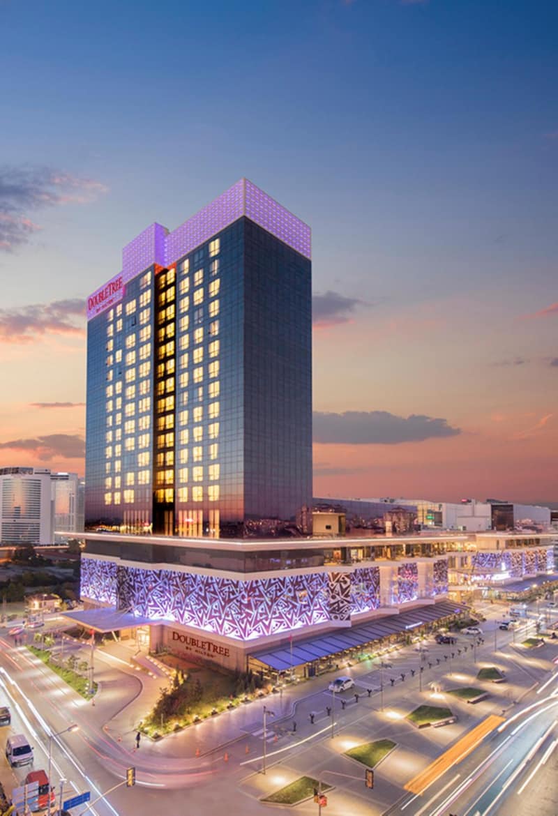 Doubletree by Hilton Istanbul Umraniye — building