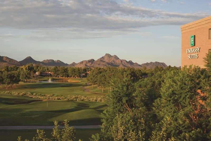 Embassy Suites by Hilton Phoenix Scottsdale — building