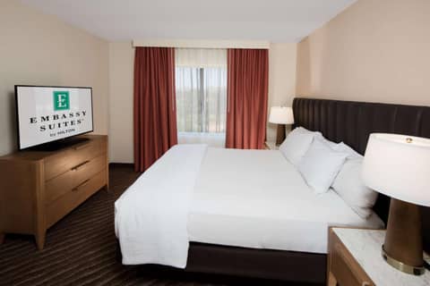 Embassy Suites by Hilton Phoenix Scottsdale — hotel room