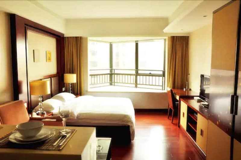 Jing'an Ziyuan Apartment — photo 1