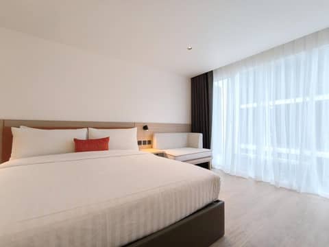 Citichic Sukhumvit 13 by Compass Hospitality - Newly Renovated — hotel room