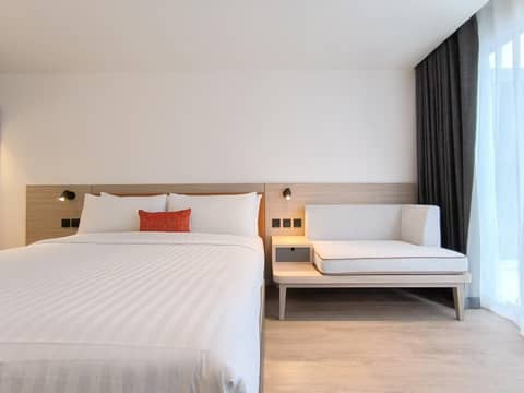 Citichic Sukhumvit 13 by Compass Hospitality - Newly Renovated — hotel room