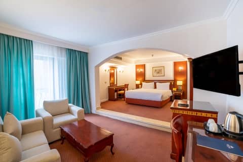 Azal Pyramids Hotel — hotel room
