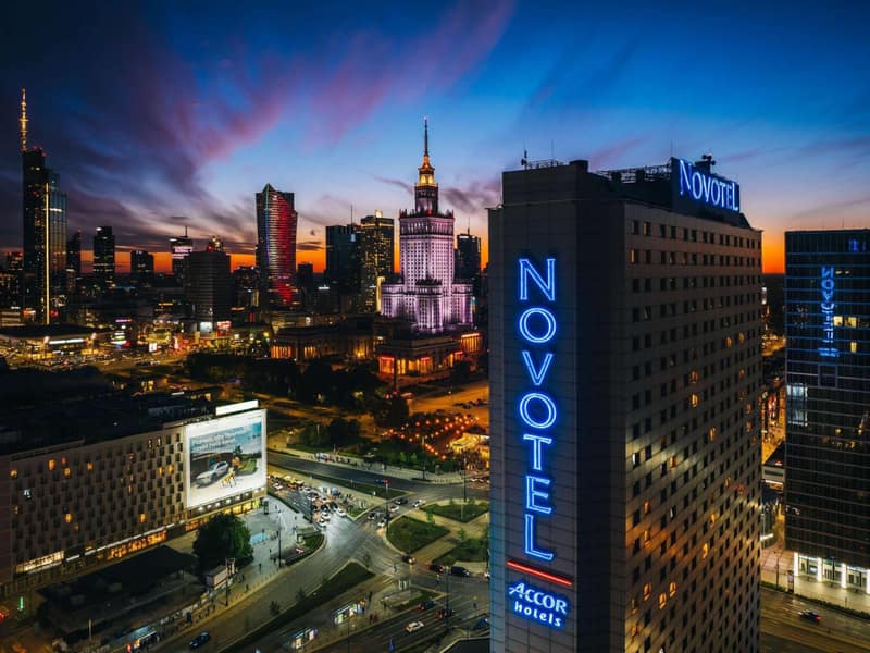 Novotel Warszawa Centrum — photo 1