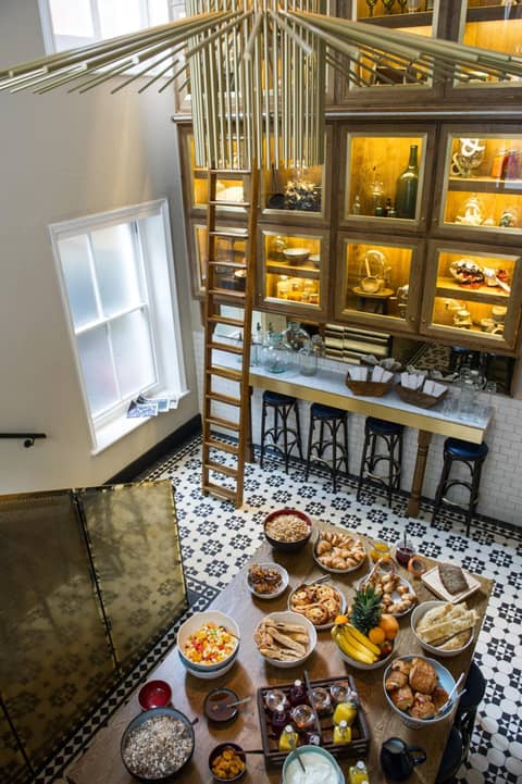 The Ampersand Hotel - Small Luxury Hotels of the World — breakfast buffet