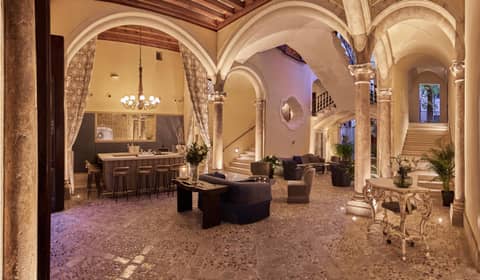 Palacio Can Marqués by Puro — recepcion & lobby
