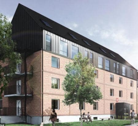 Avanti Apartment Hotel — building