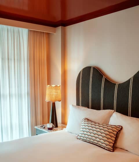 The Hoxton, Shepherds Bush — hotel room