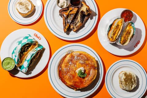 The Hoxton, Shepherds Bush — breakfast buffet
